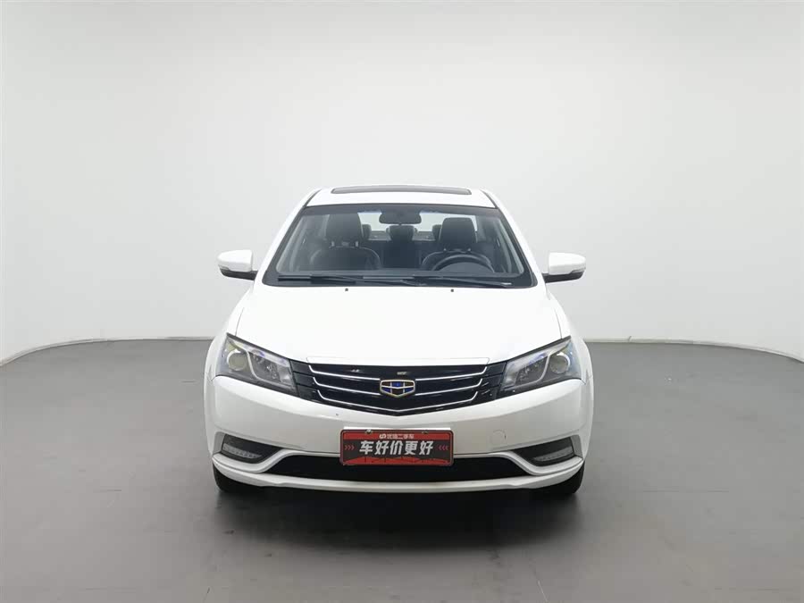 GEELY Emgrand 2016 car image #4