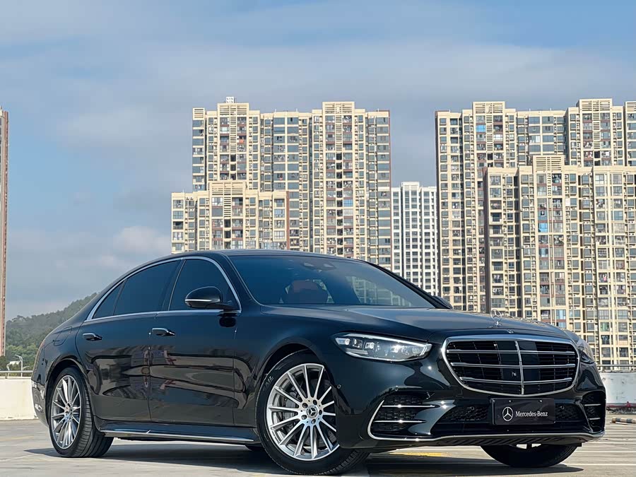 Mercedes-Benz S Class 2021 car image #4