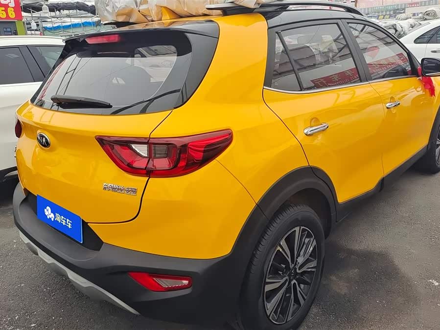 Kia KX1 2018 car image #4