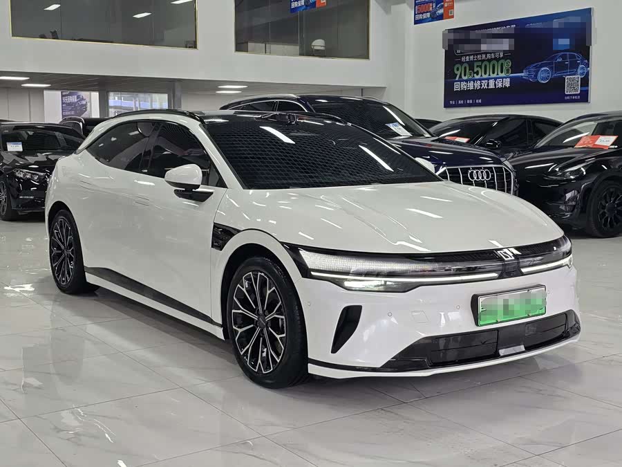 Zeekr 007 2025 imagen de coche #4