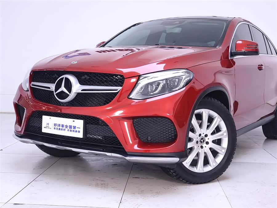 Mercedes-Benz GLE Coupe 2019 #4 Mercedes-Benz GLE Coupe 2019 car image #4
