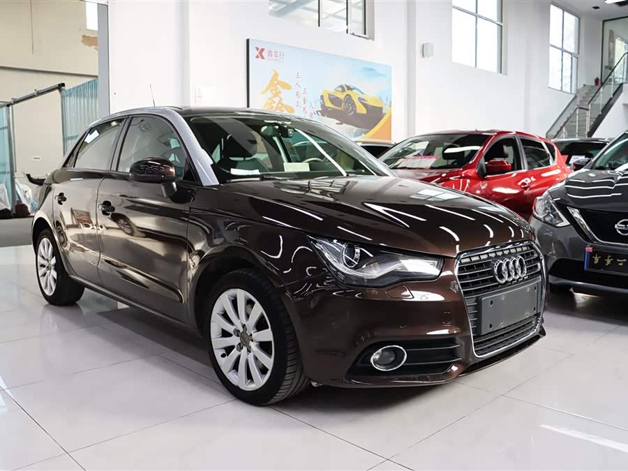 Audi A1 2012 #4 Audi A1 2012 car image #4