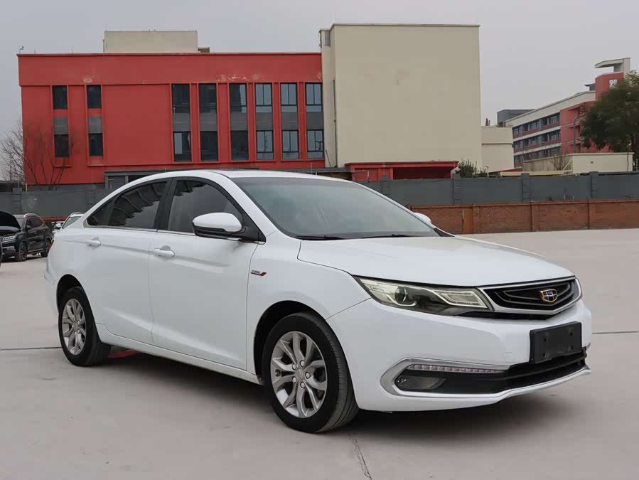 GEELY Emgrand GL 2017 #4 GEELY Emgrand GL 2017 car image #4