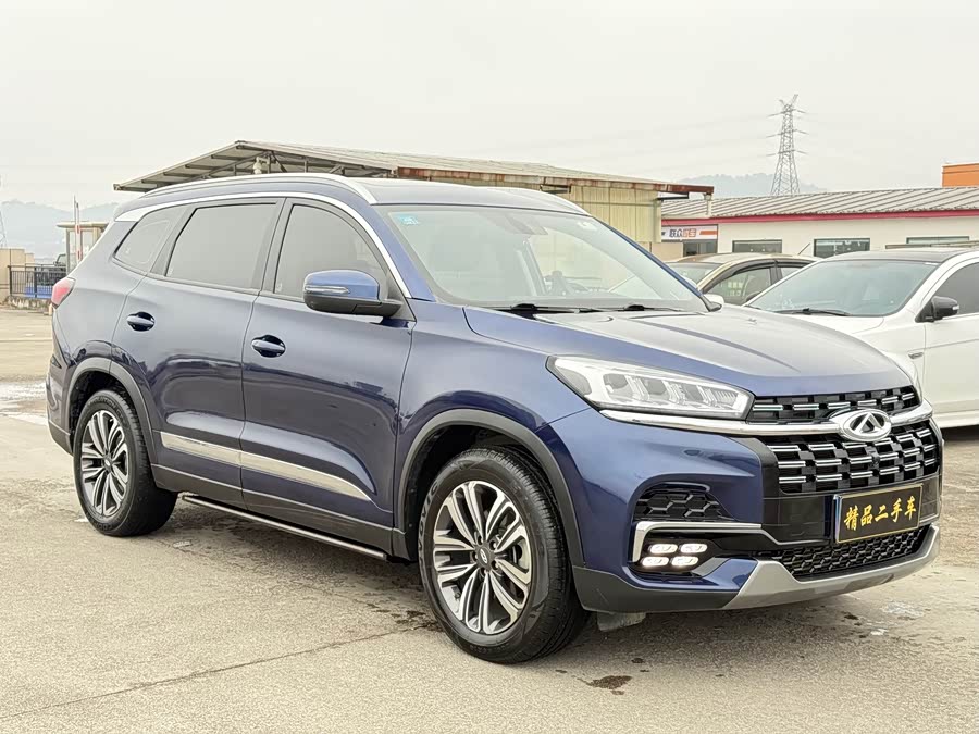 Chery Tiggo 8 2020 #4 Chery Tiggo 8 2020 immagine di auto #4