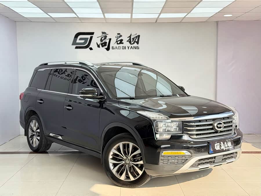 GAC Trumpchi GS8 2018 car image #4