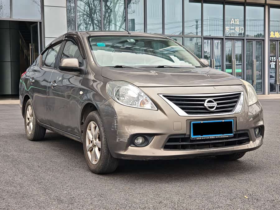 日产 阳光 2012 汽车图片 #4