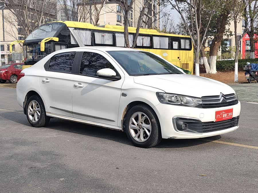 Citroen C-Elysée 2017 imagem de carro #4