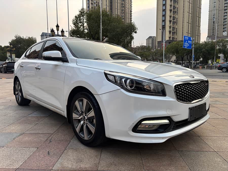 起亚 起亚K4 2016 汽车图片 #4