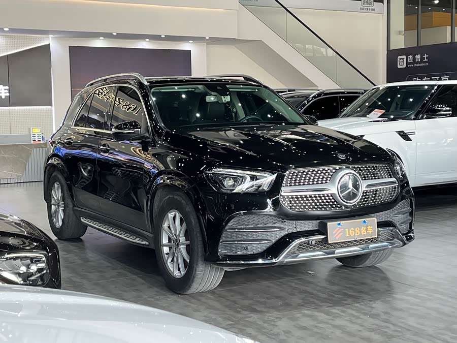 Mercedes-Benz GLE Class 2020 car image #4