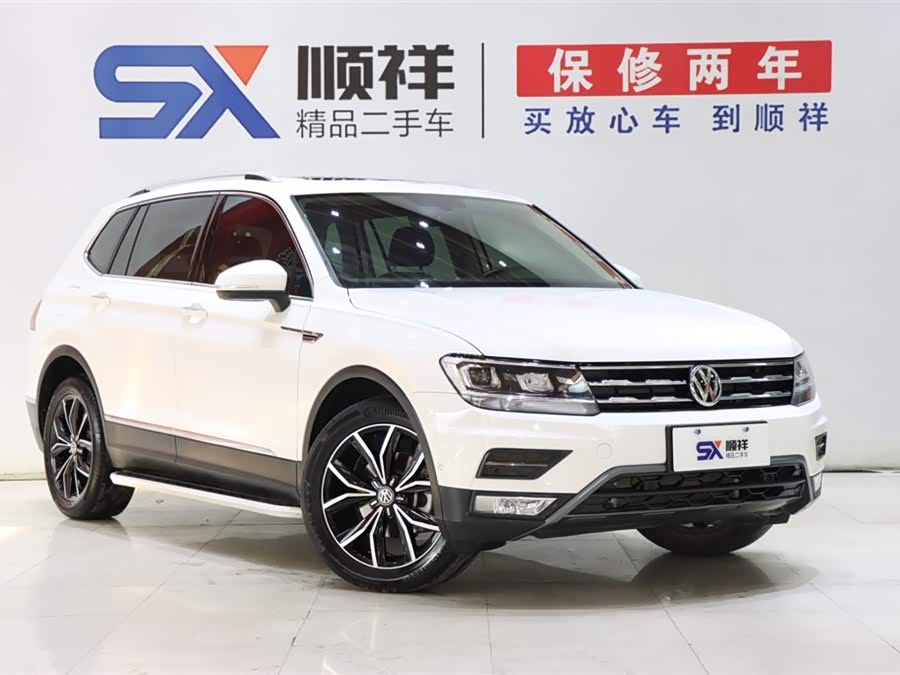 Volkswagen Tiguan L 2020 car image #4