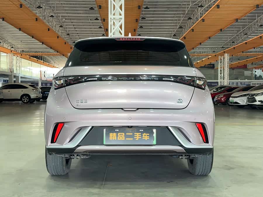 BYD Dolphin 2022 #4 BYD Dolphin 2022 immagine di auto #4