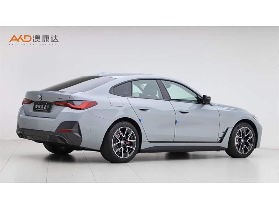 BMW i4 2023 #4 BMW i4 2023 car image #4