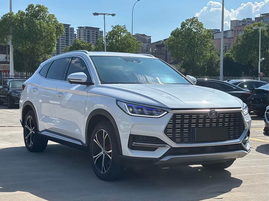 BYD Song Plus 2021 #4 BYD Song Plus 2021 car image #4