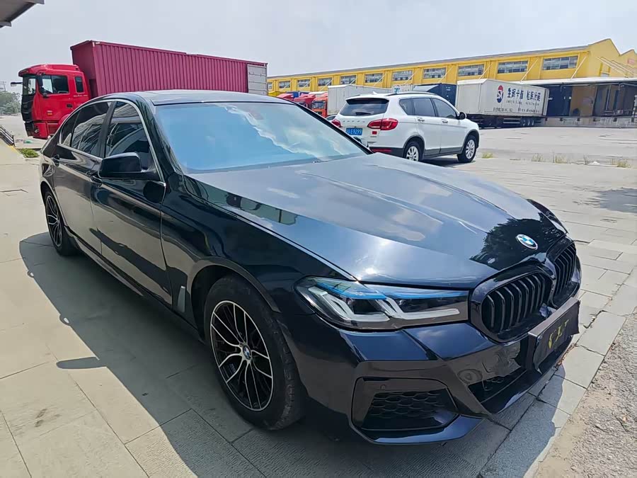 BMW 5 Series 2010 #4 BMW 5 Series 2010 car image #4