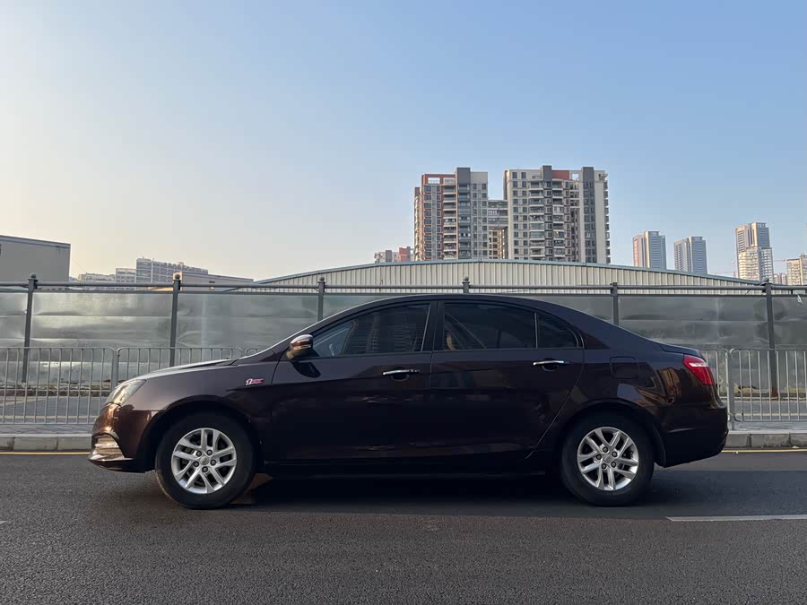 GEELY Emgrand 2016 #4 GEELY Emgrand 2016 car image #4