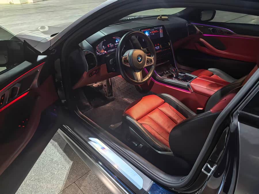 BMW 8 Series 2021 #4 BMW 8 Series 2021 car image #4