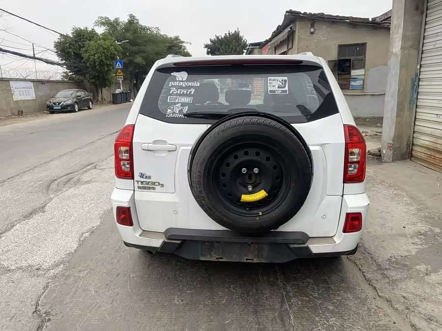 Chery Tiggo 3 2015 #4 Chery Tiggo 3 2015 صورة سيارة #4