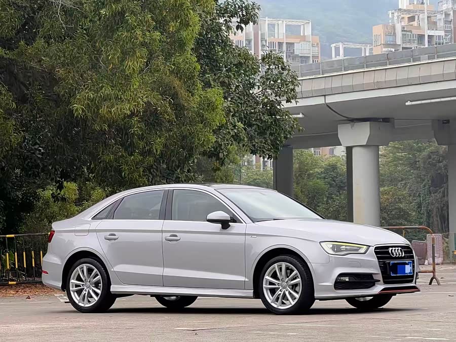 Audi A3 (Imported) 2017 #4 Audi A3 (Imported) 2017 صورة سيارة #4