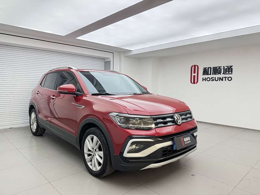 Volkswagen T-Cross 2020 car image #4
