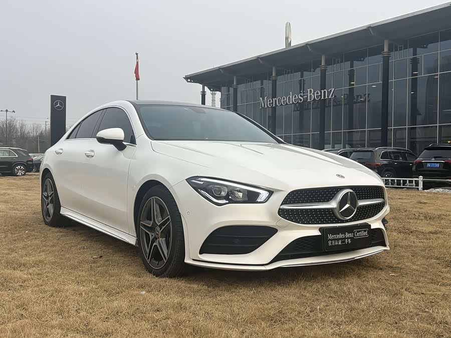 Mercedes-Benz CLA Class (Imported) 2022 car image #4