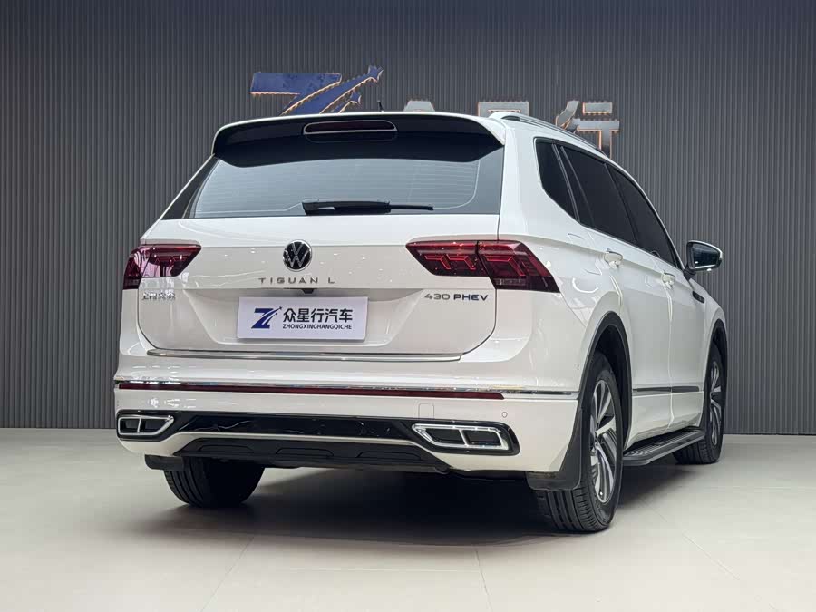 Volkswagen Tiguan L New Energy 2021 #4 Volkswagen Tiguan L New Energy 2021 car image #4