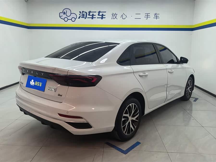 GEELY Emgrand 2021 car image #4