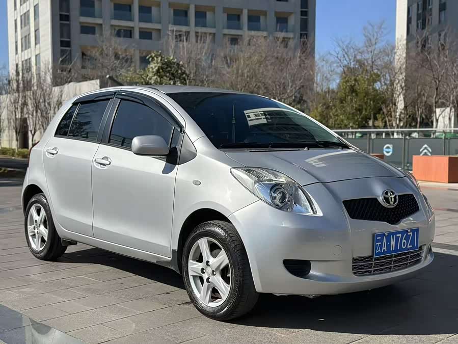 Toyota Yaris 2008 изображение автомобиля #4