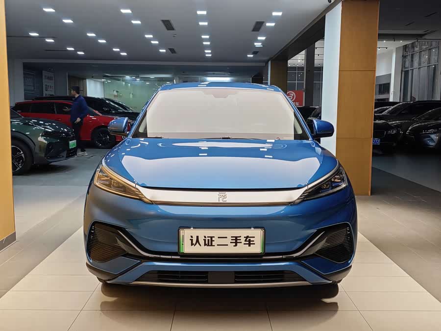 BYD Yuan Plus 2023 #4 BYD Yuan Plus 2023 car image #4