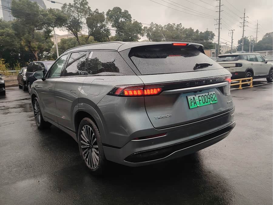 Chery Tiggo9 C-DM 2025 #4 Chery Tiggo9 C-DM 2025 car image #4