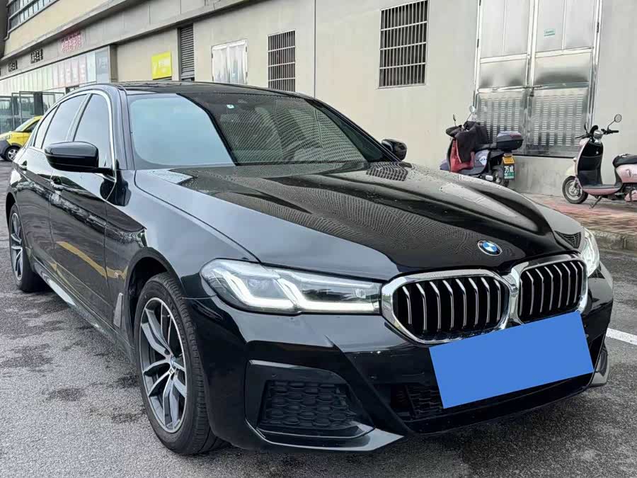 BMW 5 Series 2021 car image #4