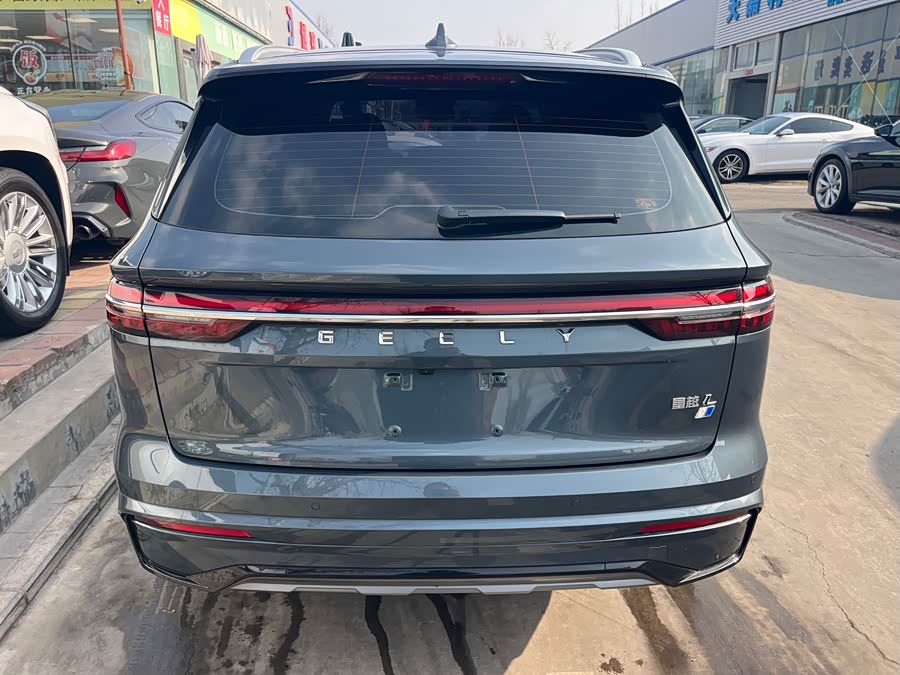 GEELY Monjaro 2022 #4 GEELY Monjaro 2022 image de voiture #4