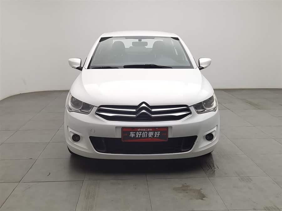 Citroen C-Elysée 2015 car image #4