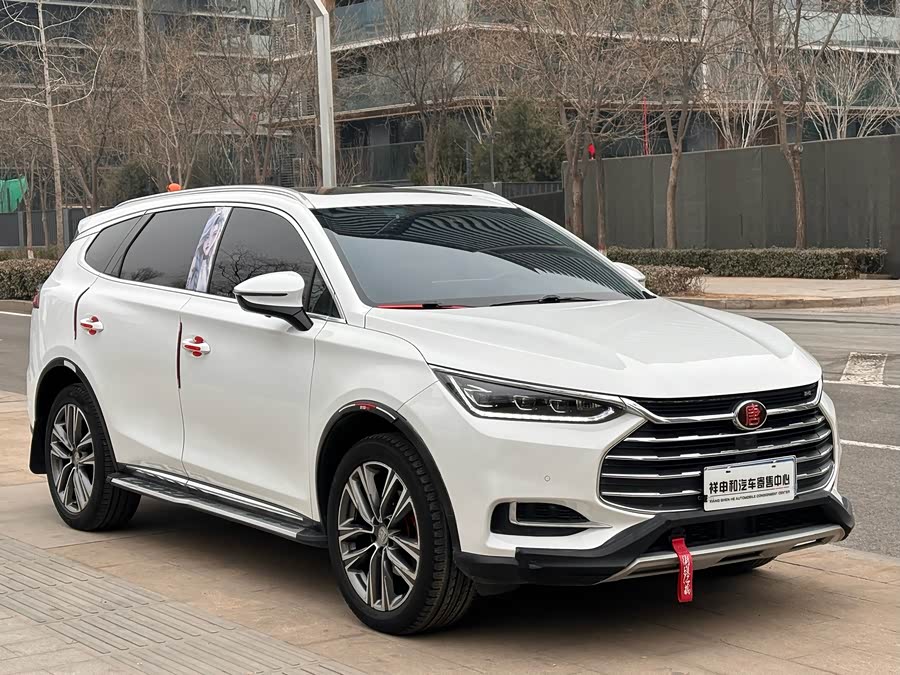 BYD Tang 2018 #4 BYD Tang 2018 car image #4