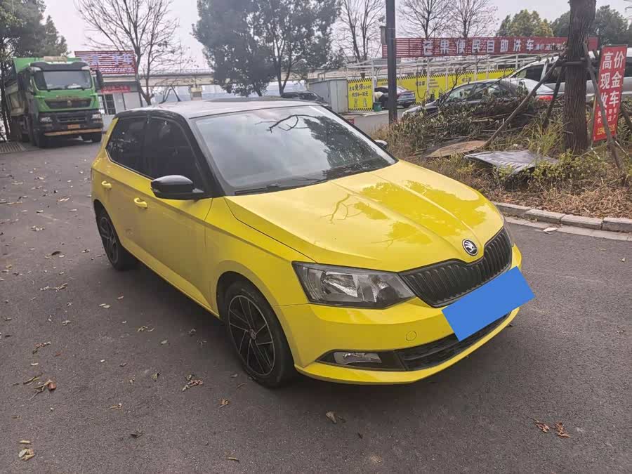 Skoda Fabia 2016 صورة سيارة #4