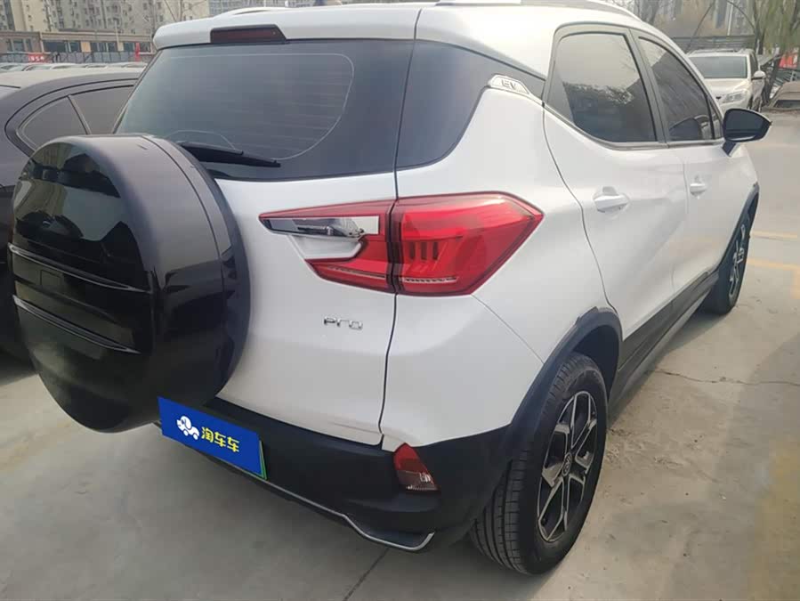 BYD Yuan Pro 2021 #4 BYD Yuan Pro 2021 car image #4