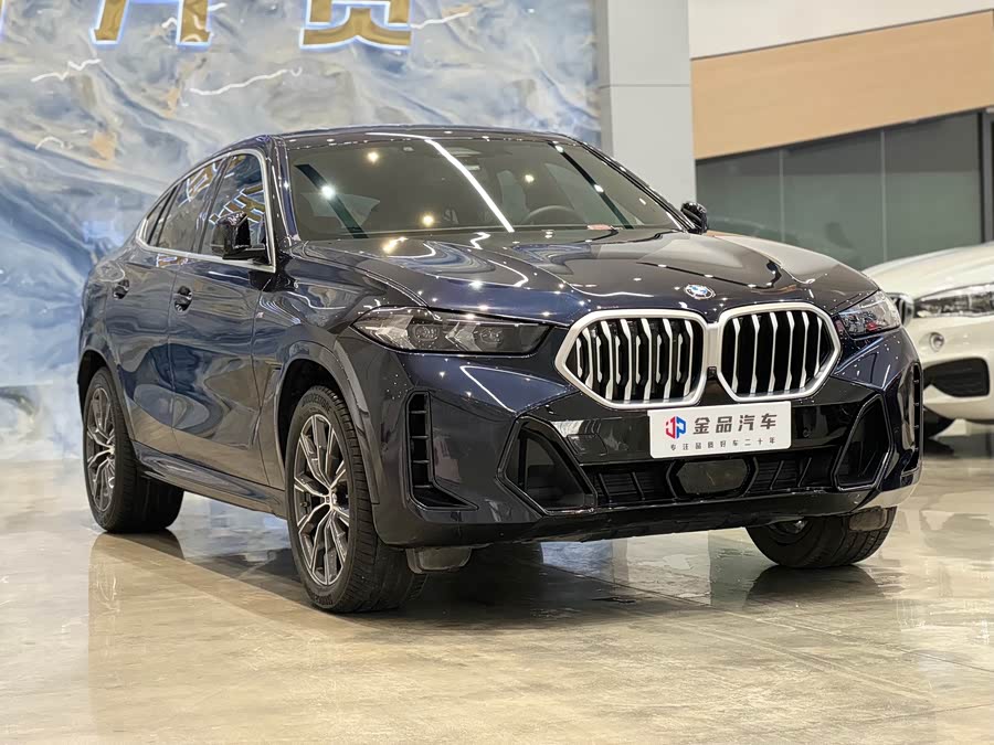 BMW X6 2024 car image #4