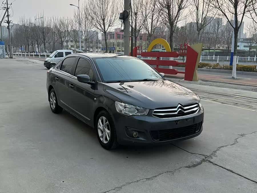 Citroen C-Elysée 2014 immagine di auto #4