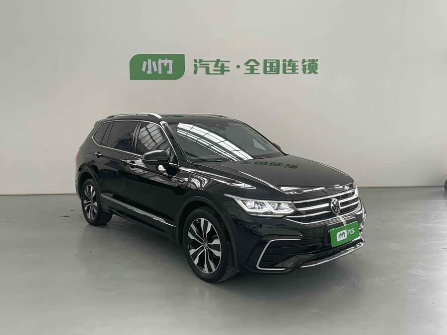 Volkswagen Tiguan L 2022 #4 Volkswagen Tiguan L 2022 car image #4