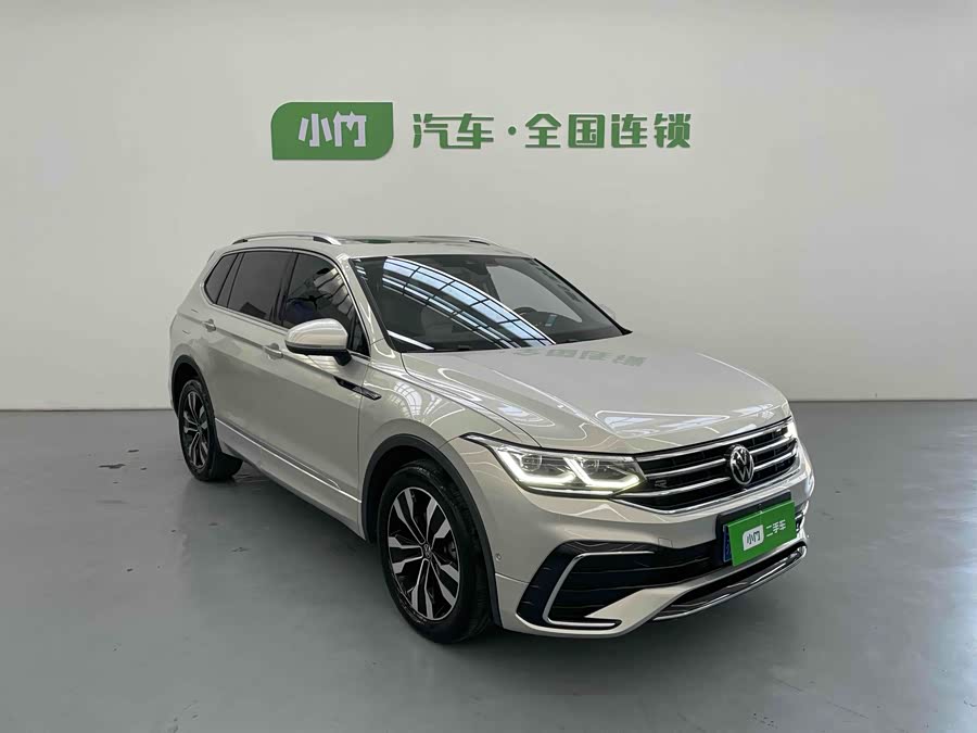 Volkswagen Tiguan L 2021 #4 Volkswagen Tiguan L 2021 immagine di auto #4