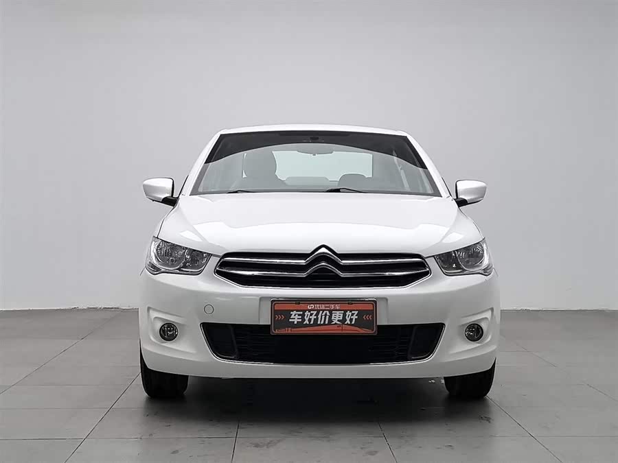 Citroen C-Elysée 2014 car image #4