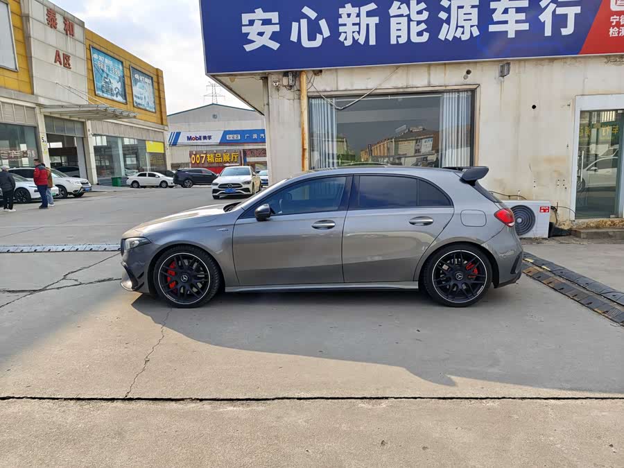 Mercedes-Benz A AMG (Imported) 2021 car image #4