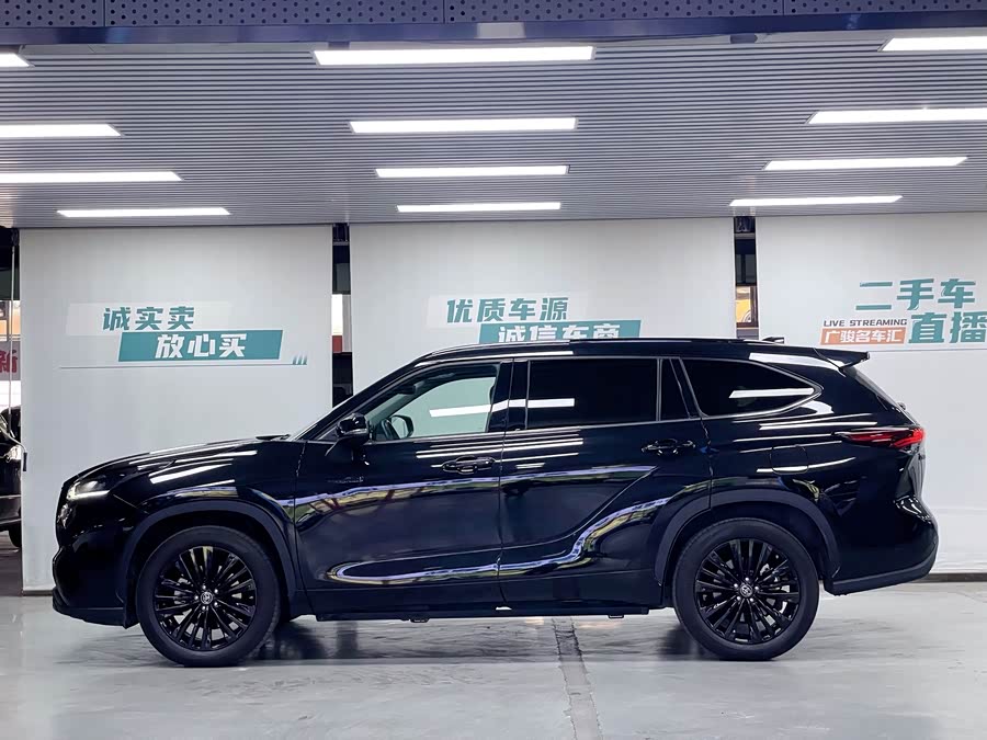 Toyota Highlander 2023 car image #4