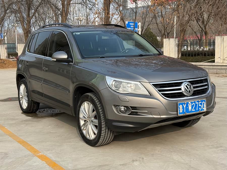 大众 Tiguan 2011 汽车图片 #4