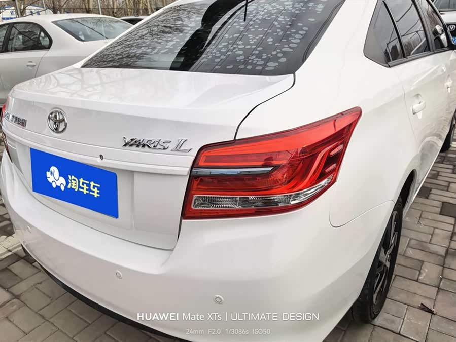 Toyota Yaris L Zhixiang 2021 صورة سيارة #4