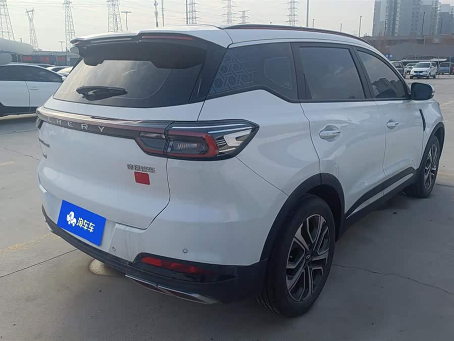 Chery Tiggo 7 Plus 2023 car image #4
