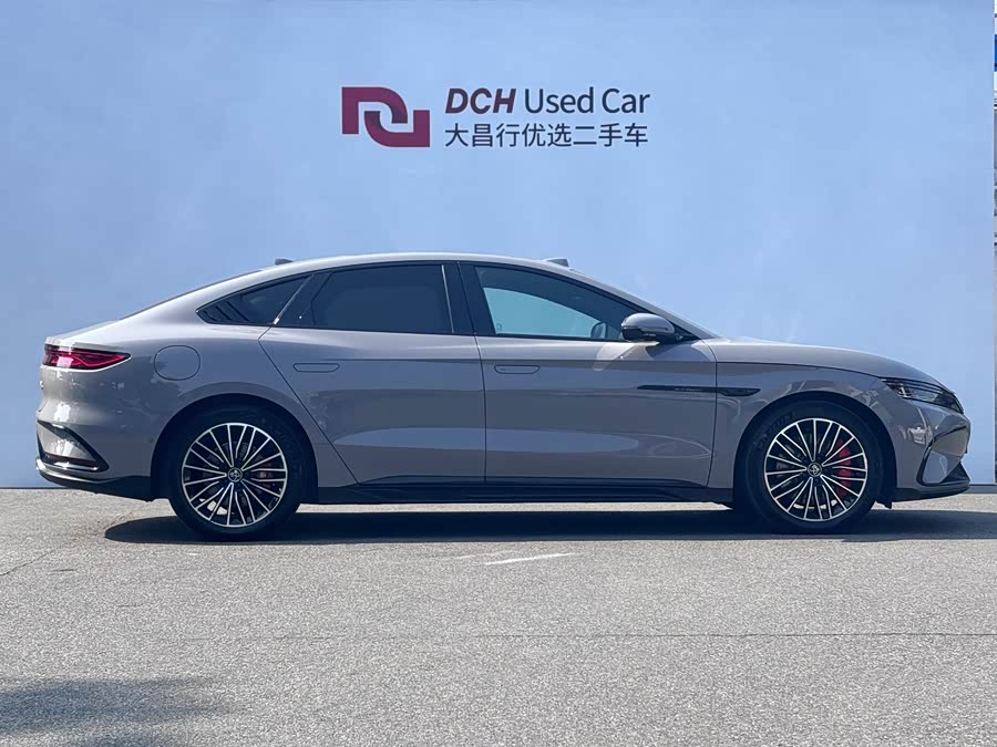 BYD Han 2024 #4 BYD Han 2024 car image #4