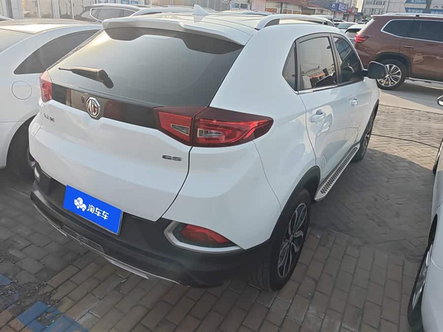 MG GS 2015 car image #4