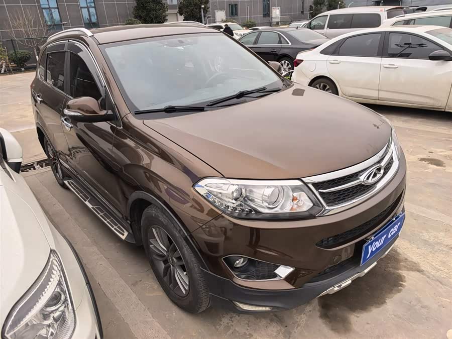 Chery Tiggo 5 2015 car image #4