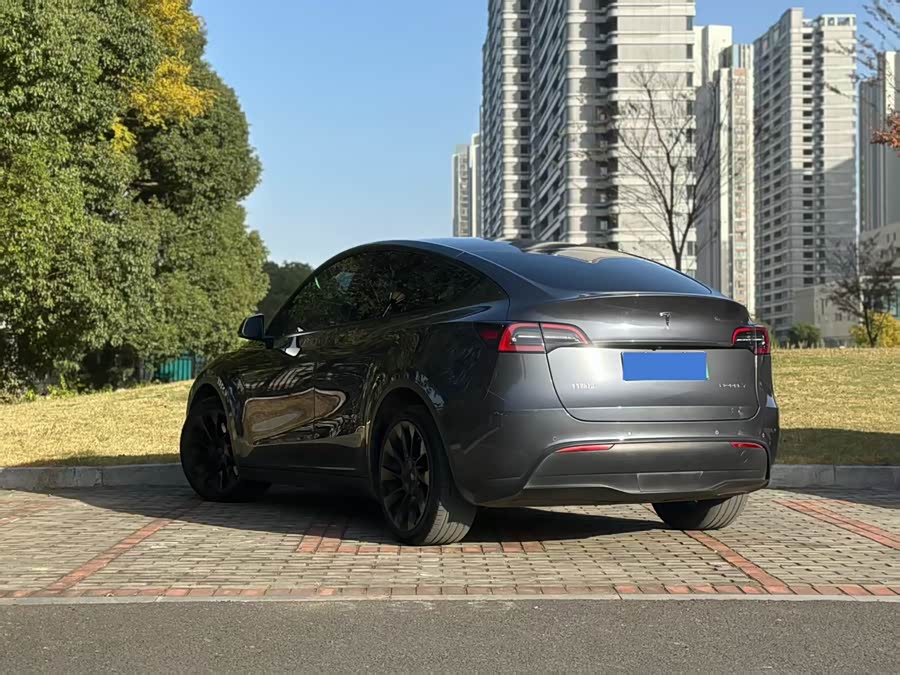 Tesla Model Y 2021 #4 Tesla Model Y 2021 car image #4