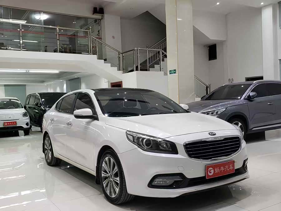 起亚 起亚K4 2015 汽车图片 #4